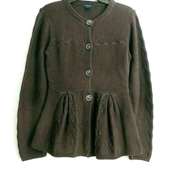 Final WESTBOUND PEPLUM SWEATER - Picture 2 of 5